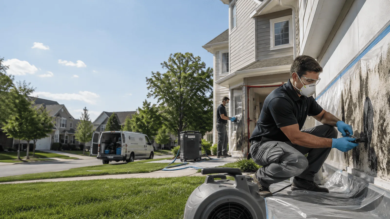 Mold Inspection company in Jolon, CA